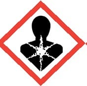 Warnsymbol Gesundheits Gefahr 1