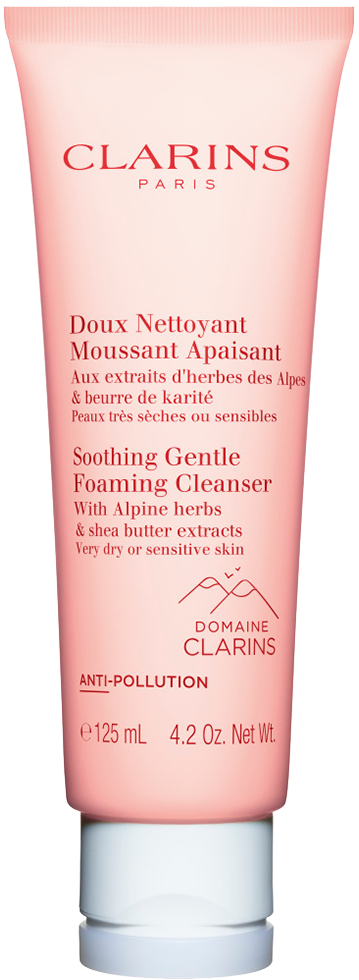 Clarins Sanft beruhigender Reinigungsschaum