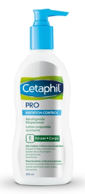 Cetaphil Pro Irritation Control Beruhigende Körperlotion