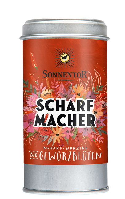 Sonnentor Gewürzblüten Scharfmacher