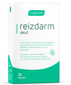 Nupure reizdarm akut