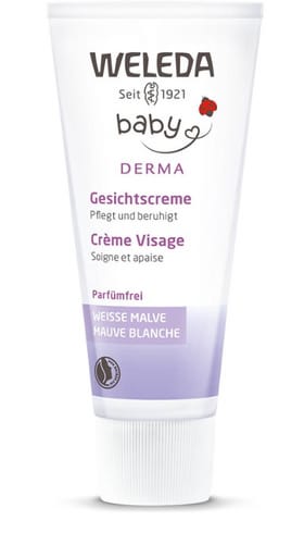 Weleda Baby Derma Weisse Malve Gesichtscreme