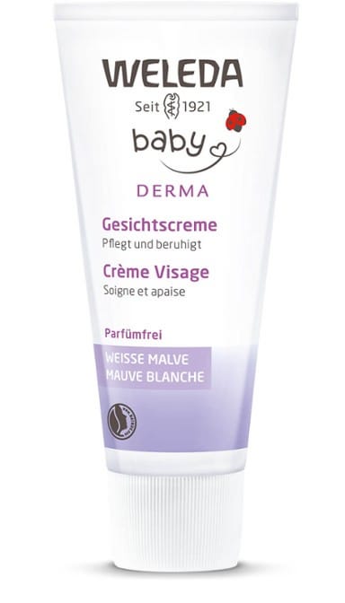 Weleda Baby Derma Weisse Malve Gesichtscreme