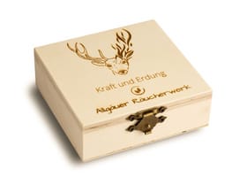 Allgäuer Räucherwerk Kraft und Erdung Hirsch