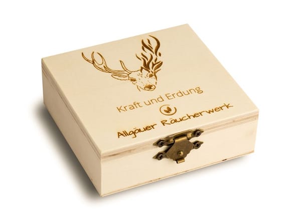 Allgäuer Räucherwerk Kraft und Erdung Hirsch