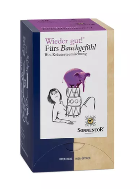 Sonnentor Bauchgefühl
