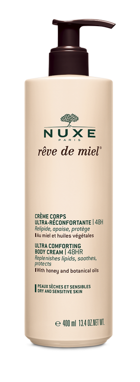 Nuxe Rêve de Miel ultra-Komfort-Körpercreme