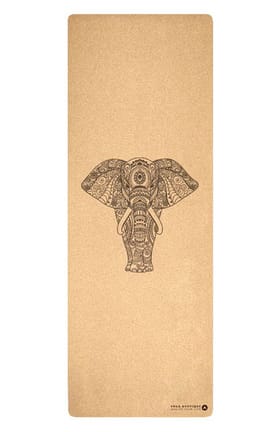 Yogamatte Kork Ganesh