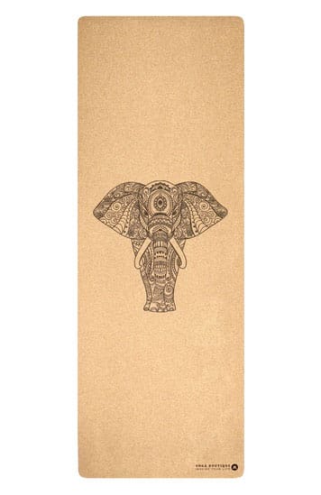 Yogamatte Kork Ganesh