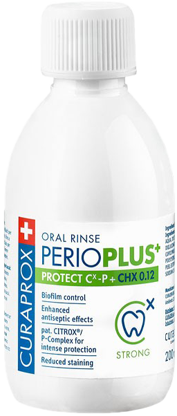 CURAPROX Perio Plus Protect CHX 0.12 % 200 ml