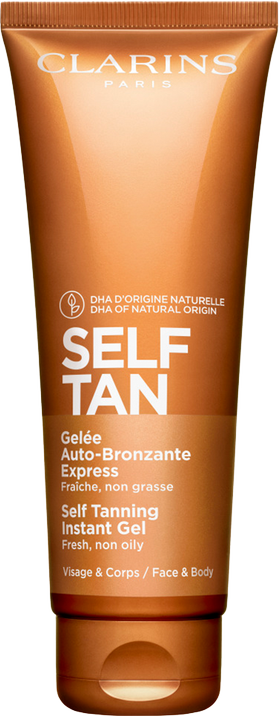 Clarins Self-Tanning Tinted Gel 