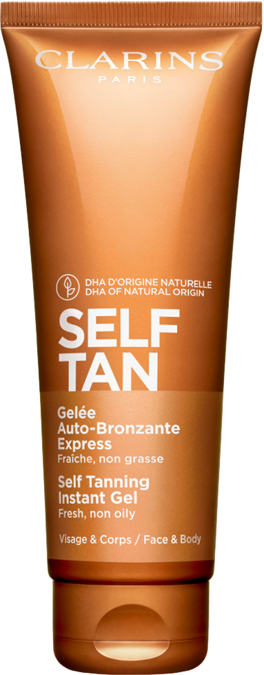 Clarins Self-Tanning Tinted Gel 