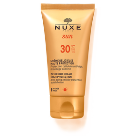 Nuxe sun LSF 30 Gesicht