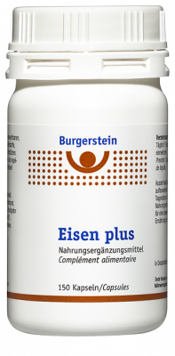 Burgerstein Eisen plus