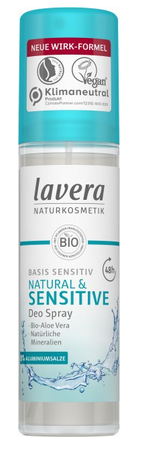 Lavera Deo basis Spray natural & sensitiv