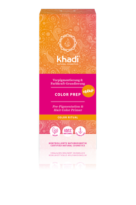 Khadi Vorpigmentierung Color Prep