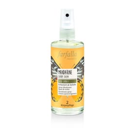 Farfalla Mandarine Deodorant