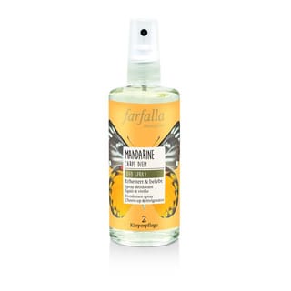 Farfalla Mandarine Deodorant