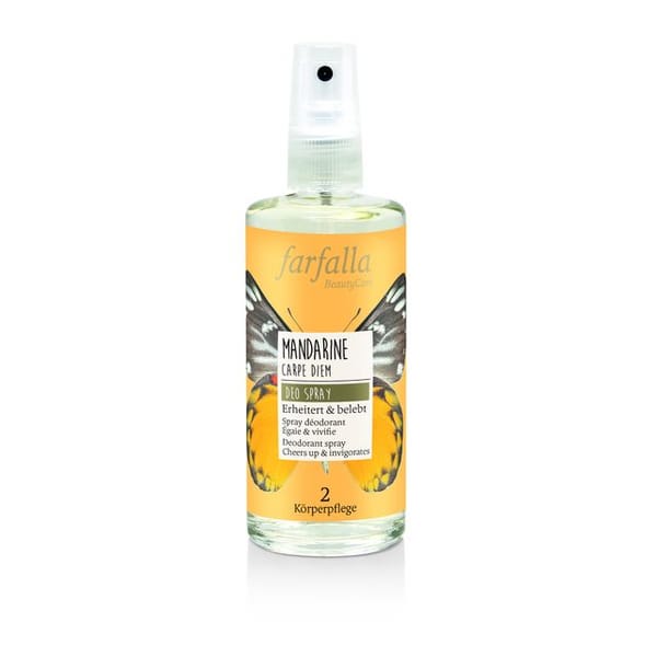 Farfalla Mandarine Deodorant