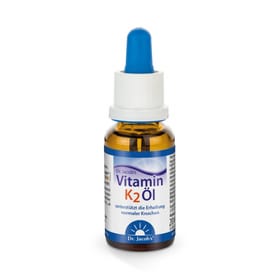 DR. JACOB'S Vitamin K2 Öl Fl 20 ml