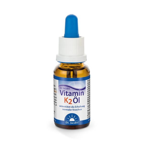 DR. JACOB'S Vitamin K2 Öl Fl 20 ml