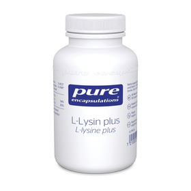 PURE Encapsulation L-Lysin Plus Kaps Ds 90 Stk