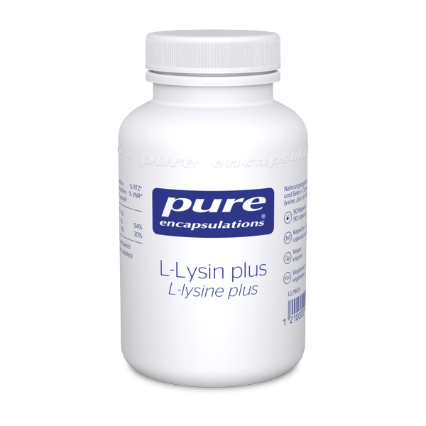PURE Encapsulation L-Lysin Plus Kaps Ds 90 Stk