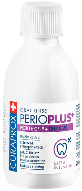 CURAPROX Perio Plus Forte CHX 0.2 % 200 ml