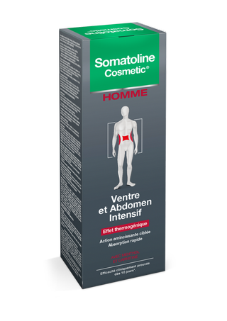 Somatoline Mann Bauch und Abdomen