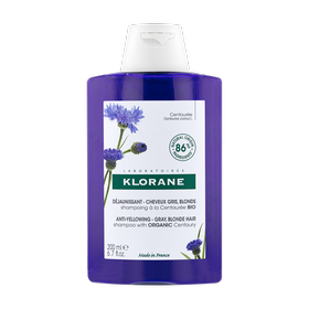 Haarshampoo mit Kornblume