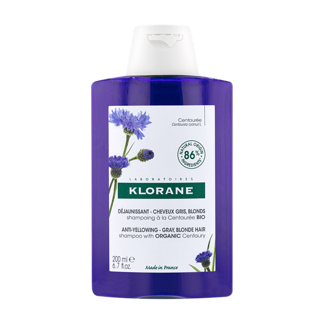 Haarshampoo mit Kornblume