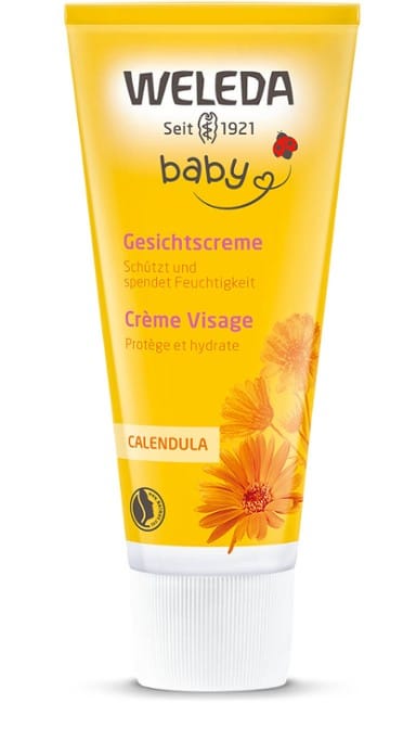 Weleda Calendula Gesichtscreme
