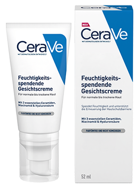 CeraVe Feuchtigkeitsspendende Gesichtscreme
