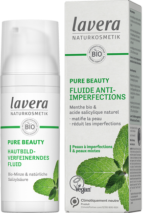 Lavera Pure Beauty Hautbildverfeinerndes Fluid