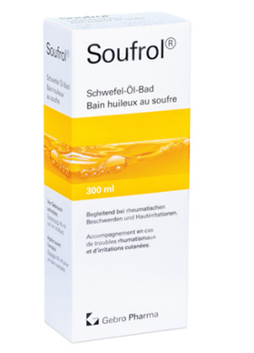 Soufrol Schwefelölbad