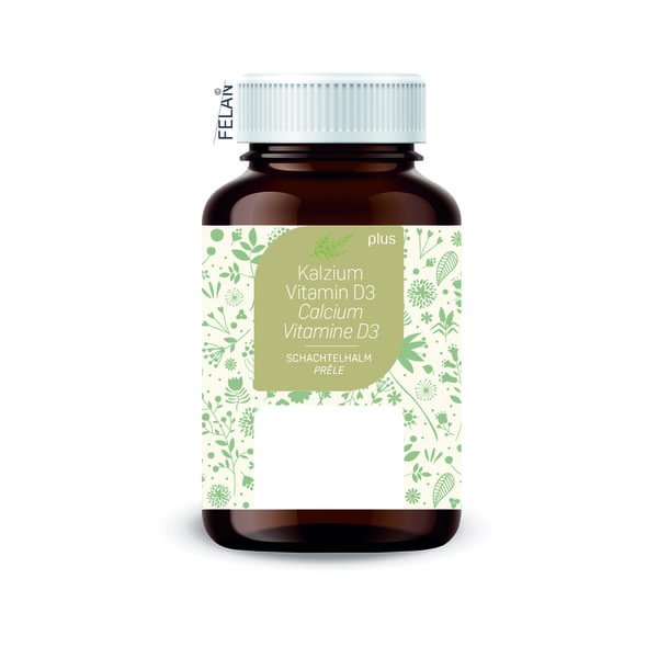 Felan Kalzium Vitamin D3