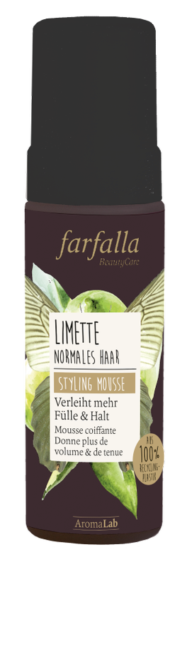 Farfalla stylingmousse Limette