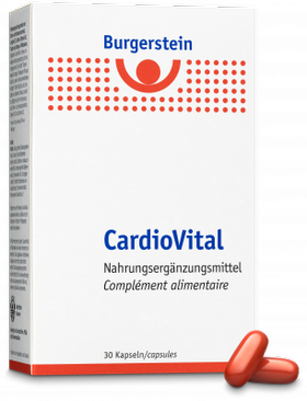 burgerstein cardiovital