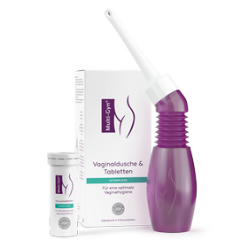 Multi-Gyn® Vaginaldusche & Brausetabletten