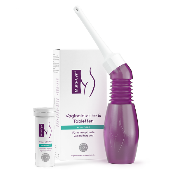 Multi-Gyn® Vaginaldusche & Brausetabletten