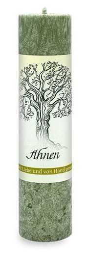 Allgäuer Heilkräuter-Kerze Ahnen - Der Wacholder