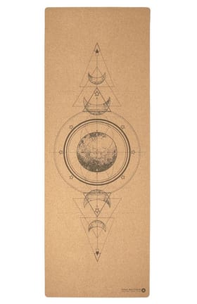 Yogamatte Kork Moon