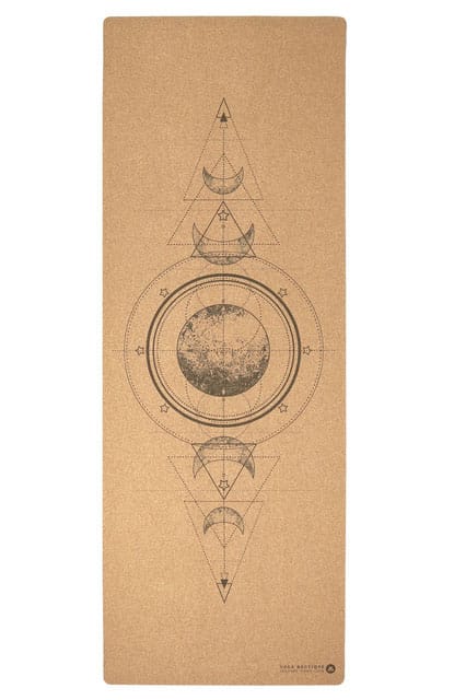 Yogamatte Kork Moon