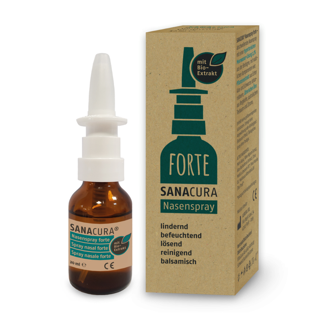 Sanacura Nasenspray forte