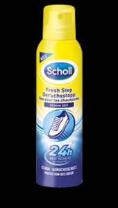 Scholl Fresh Step Antitranspirant schuh deoNEU