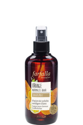 Farfalla Haarspray Orange