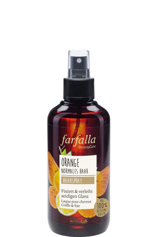 Farfalla Haarspray Orange