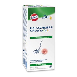 Ems Halsschmerz Spray für Kinder