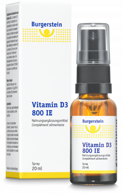 Burgerstein Vitamin D 800 Spray