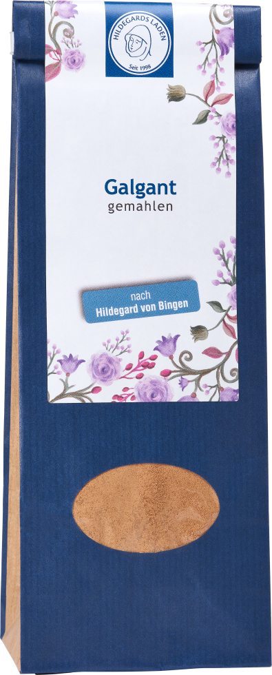 Galgant gemahlen